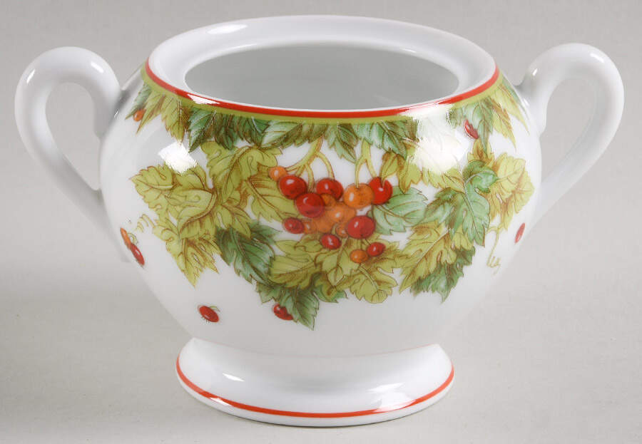 Le Jardin de Pythagore Sugar Bowl No Lid by Hermes-1
