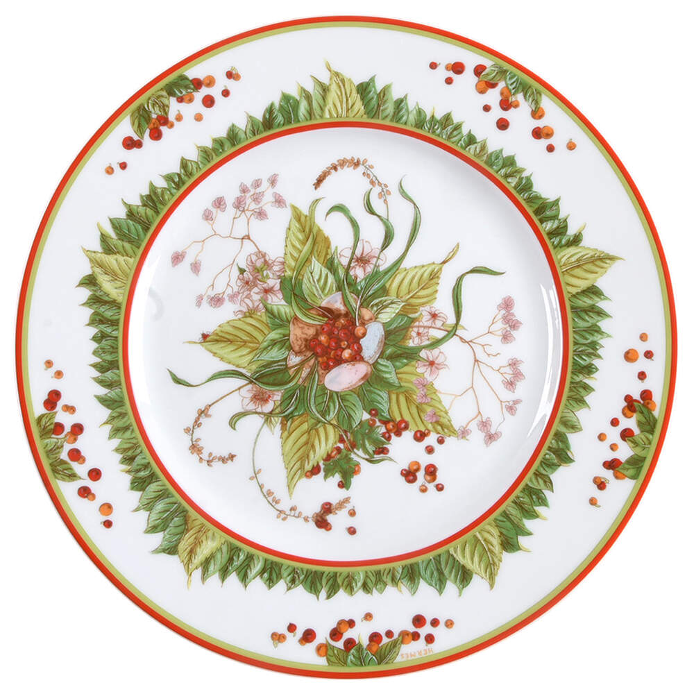 Le Jardin de Pythagore Salad/Dessert Plate by Hermes-1