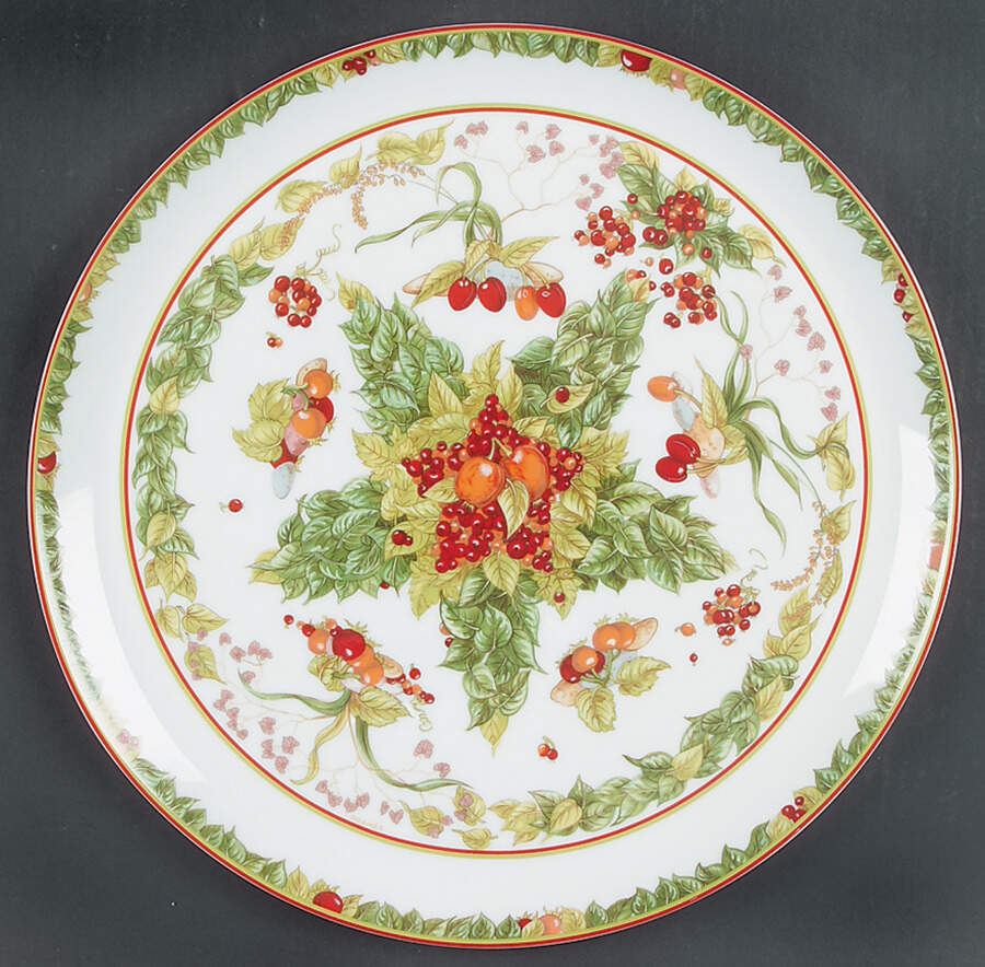 Le Jardin de Pythagore 12" Tart Plate by Hermes-1