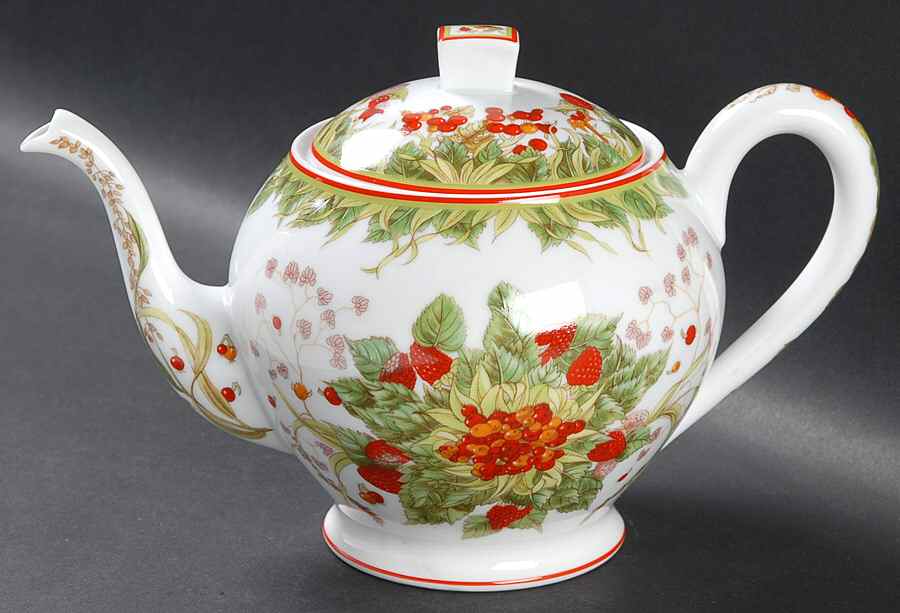 Le Jardin de Pythagore Tea/Coffee Pot & Lid by Hermes-1