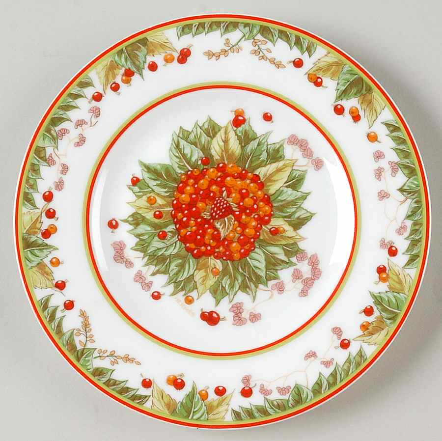 HERMES プレート Le Jardin de Pythagore Le Jardin de Pythagore Bread & Butter Plate by Hermes