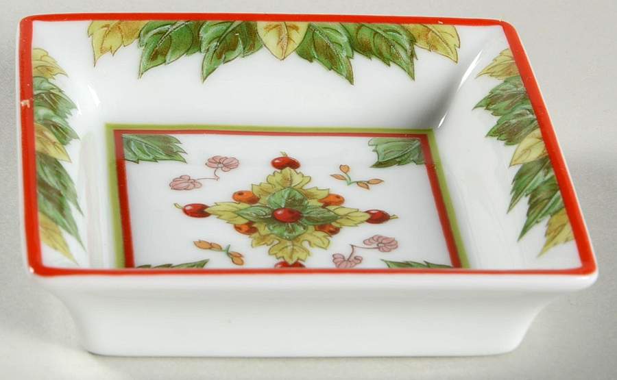 Le Jardin de Pythagore Square Ashtray by Hermes-1