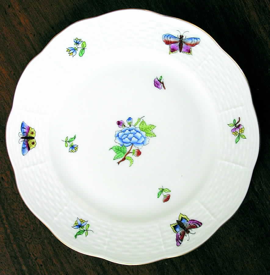 HER43 Bread & Butter Plate by Herend-1