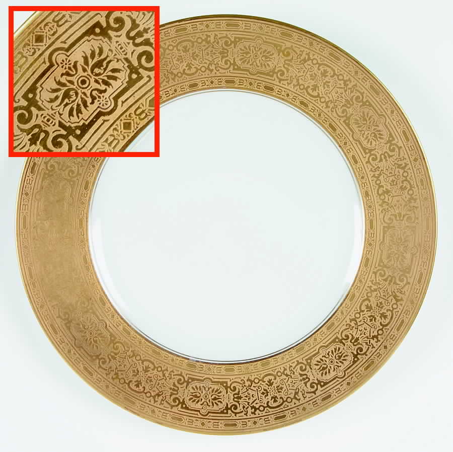 HUT1406 Dinner Plate by Hutschenreuther-1