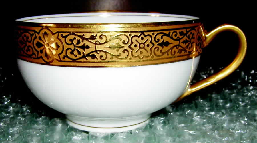 H3012 Flat Cup by Haviland-1