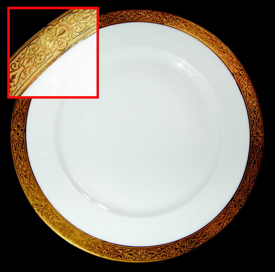 H3012 Dinner Plate by Haviland-1