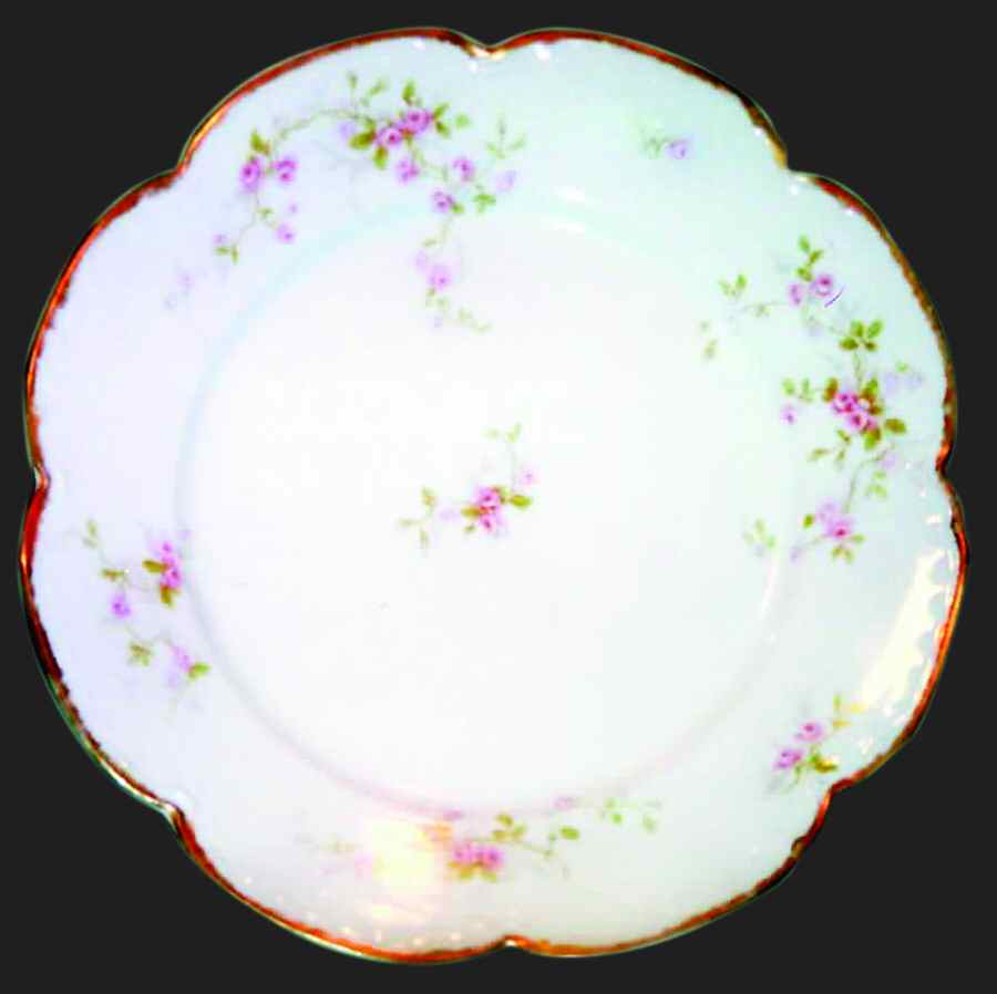 Schleiger 321-4 Dinner Plate by Haviland-1