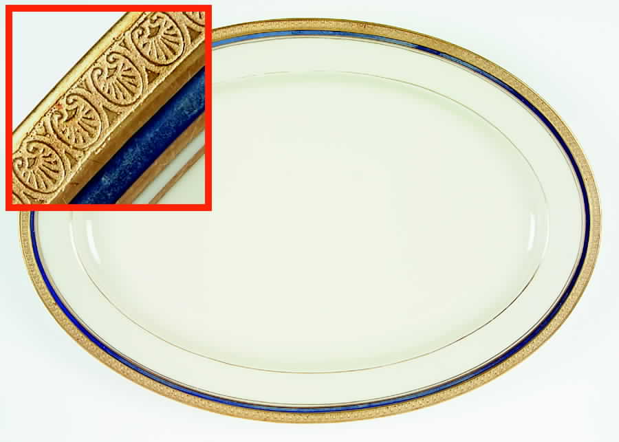HUT1408 16" Oval Serving Platter by Hutschenreuther-1