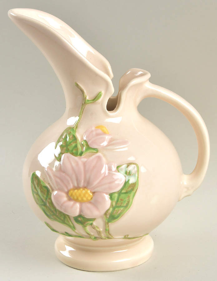 Magnolia (Glossy) 8" Ewer by Hull-1