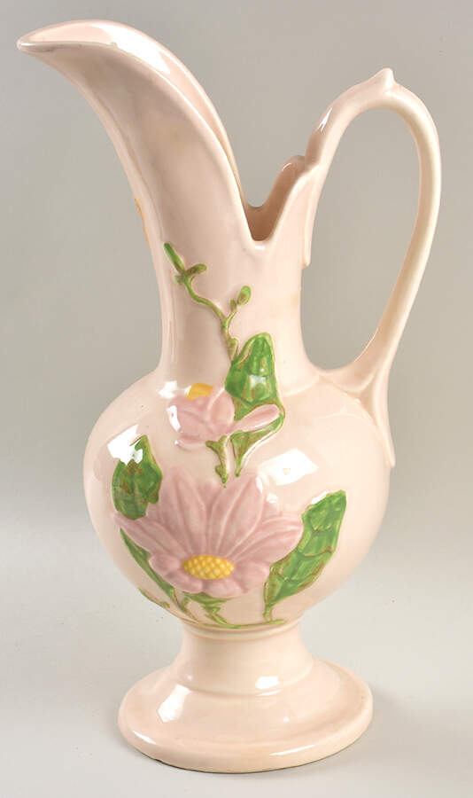 Magnolia (Glossy) Ewe13" Ewer by Hull-1