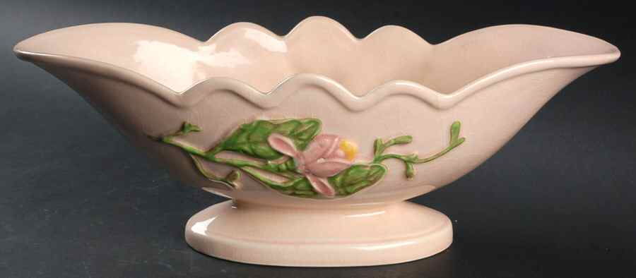 Magnolia (Glossy) Centerpiece/Console Bowl by Hull-1