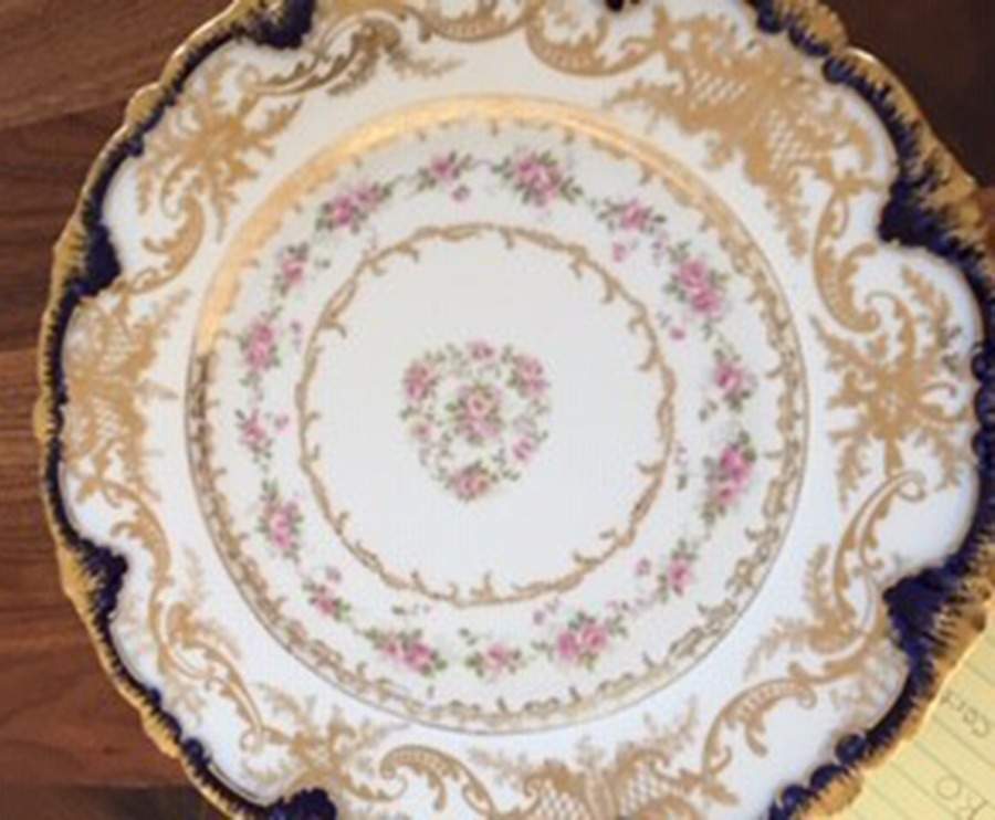 H3017 Dinner Plate by Haviland-1
