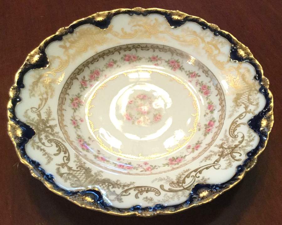 H3017 Large Rim Soup Bowl by Haviland-1
