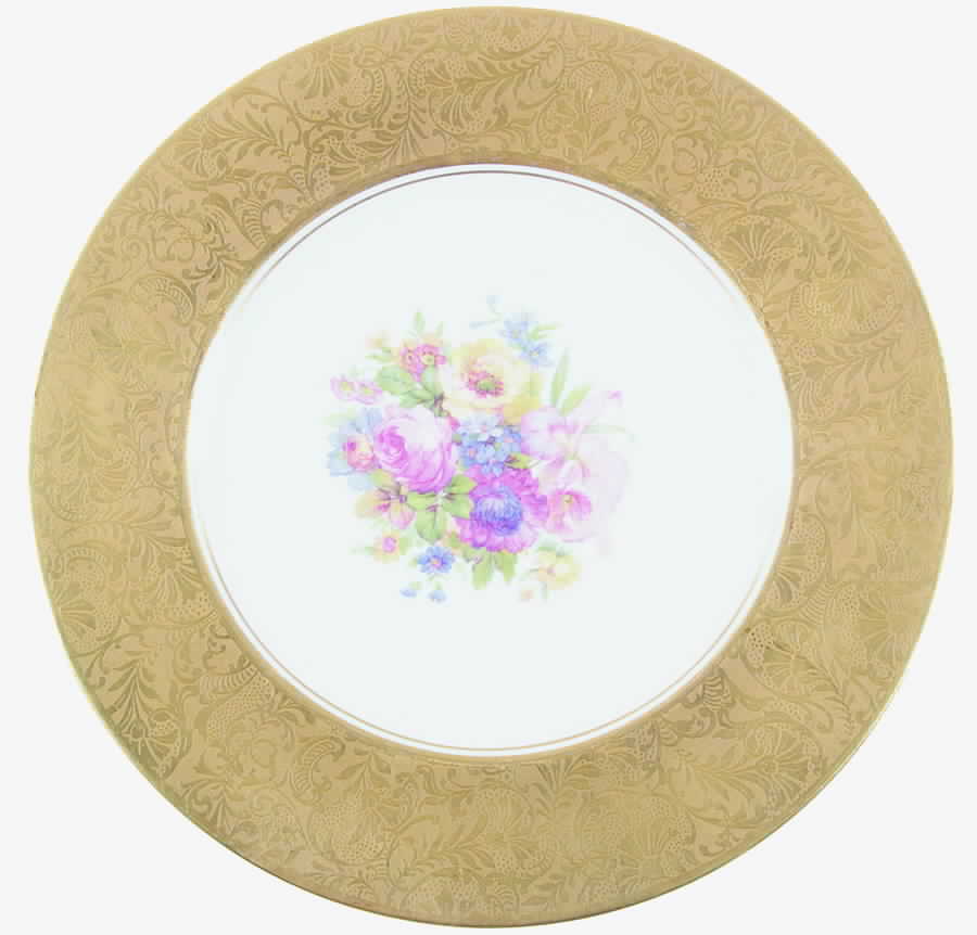 HUT1086 Dinner Plate by Hutschenreuther-1