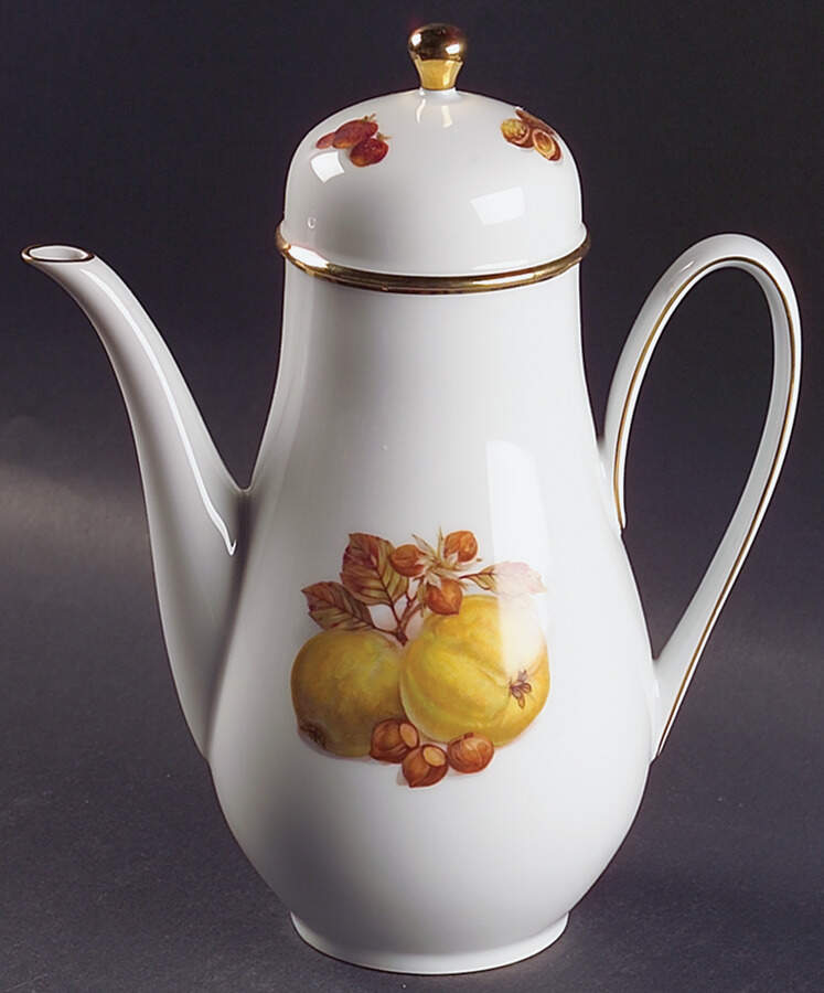 HUT1087 Coffee Pot & Lid by Hutschenreuther-1