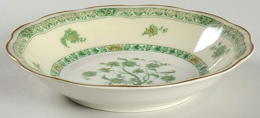 Bonneval (Cream Rim, Isle de France) Coupe Soup Bowl by Haviland-1