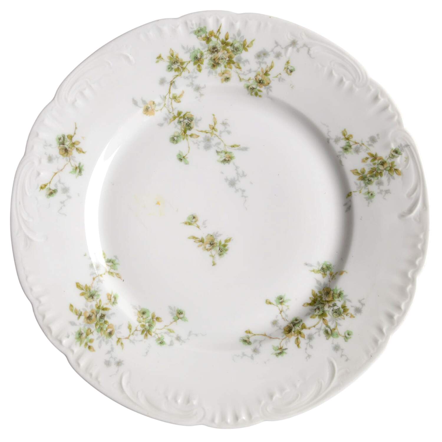Schleiger 150-12 Luncheon Plate by Haviland-1