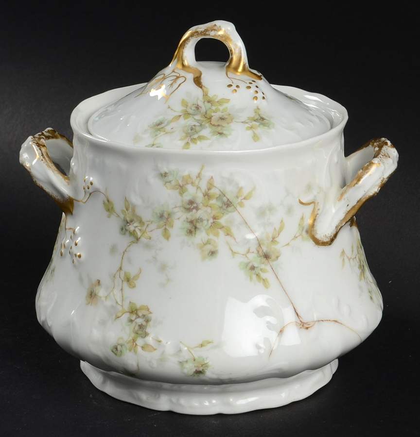 Schleiger 150-12 Sugar Bowl & Lid by Haviland-1