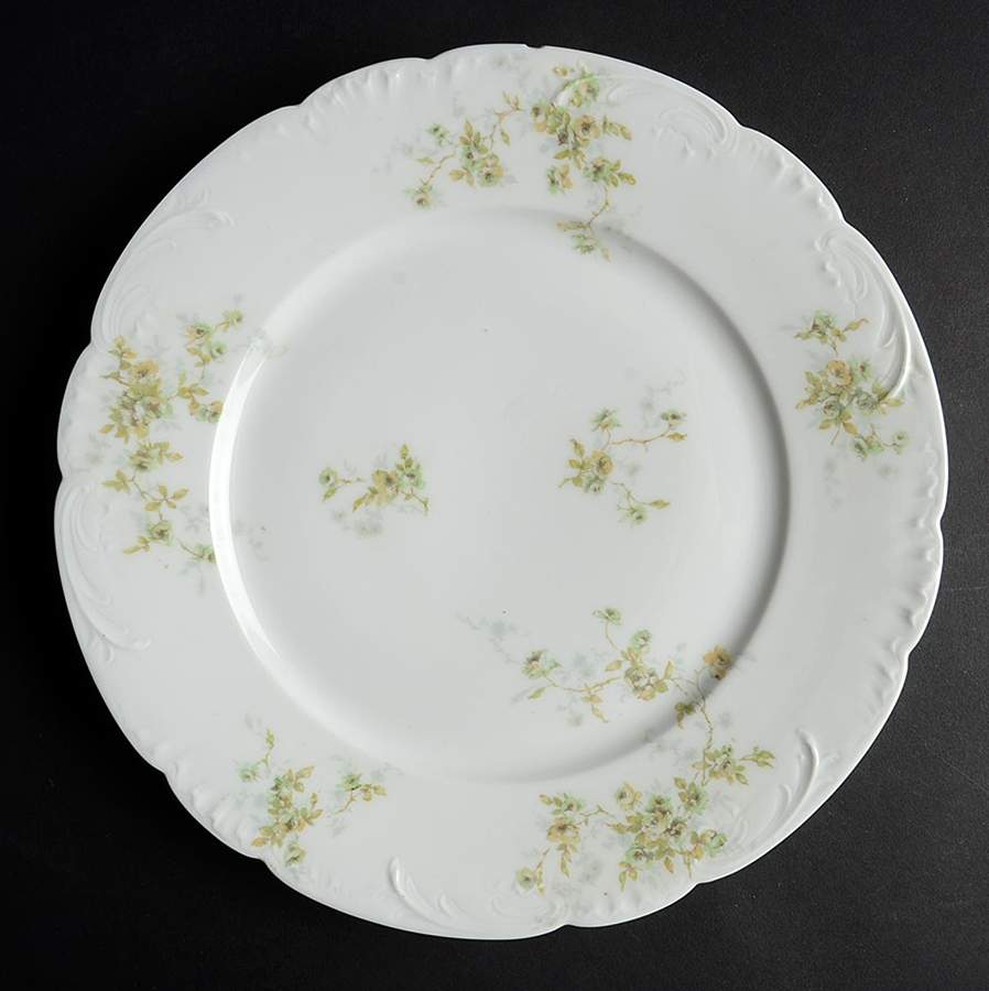 Schleiger 150-12 Dinner Plate by Haviland-1