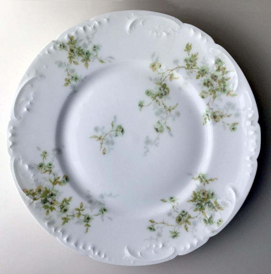 Schleiger 150-12 Salad Plate by Haviland-1