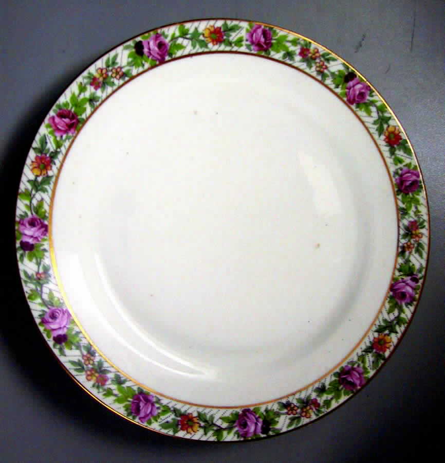 2347 Bread & Butter Plate by E Hughes-1