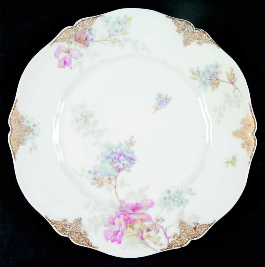 H3020 Luncheon Plate by Haviland-1
