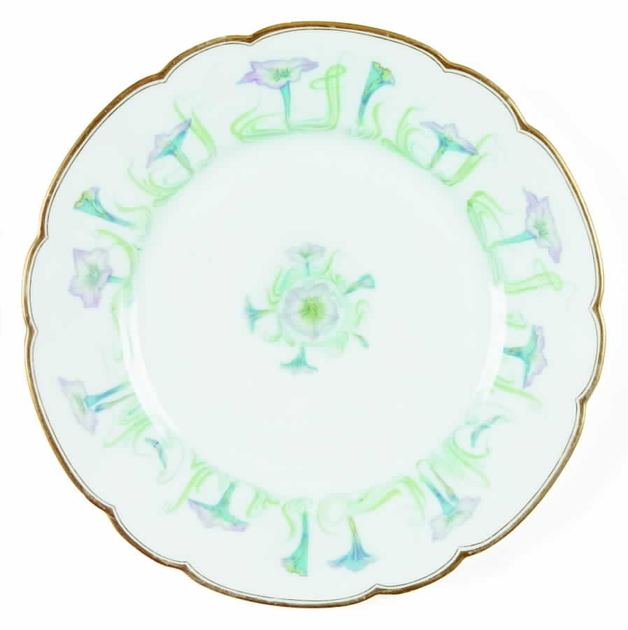 Schleiger 491-2 Dinner Plate by Haviland-1