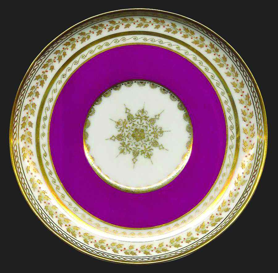 H3021 Saucer by Haviland-1