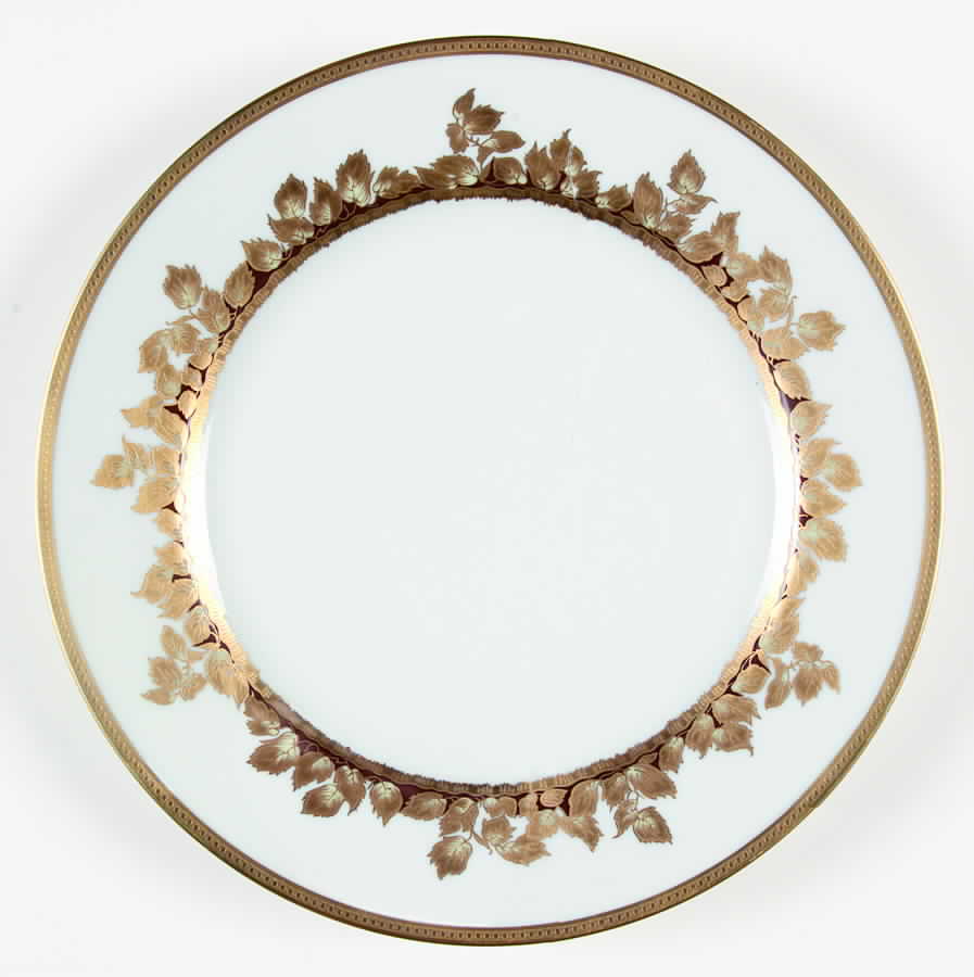 Feuille d'Or Dinner Plate by Haviland-1
