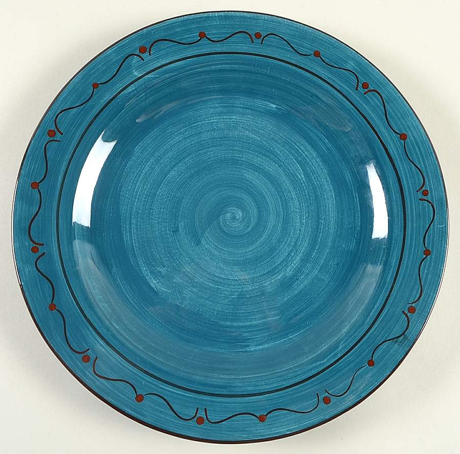 Around the Orchard Large Accent Dinner Plate by Home-1