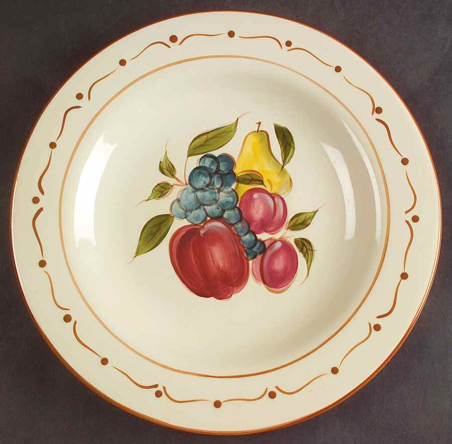 Around the Orchard Dinner Plate by Home-1