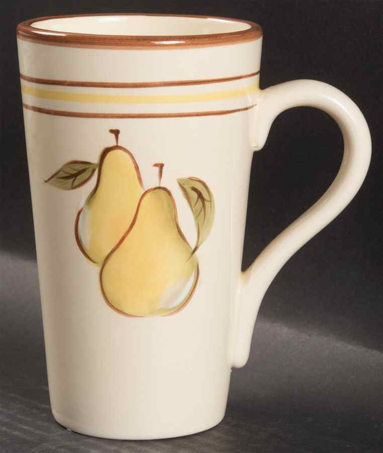 Around the Orchard Latte Mug by Home-1