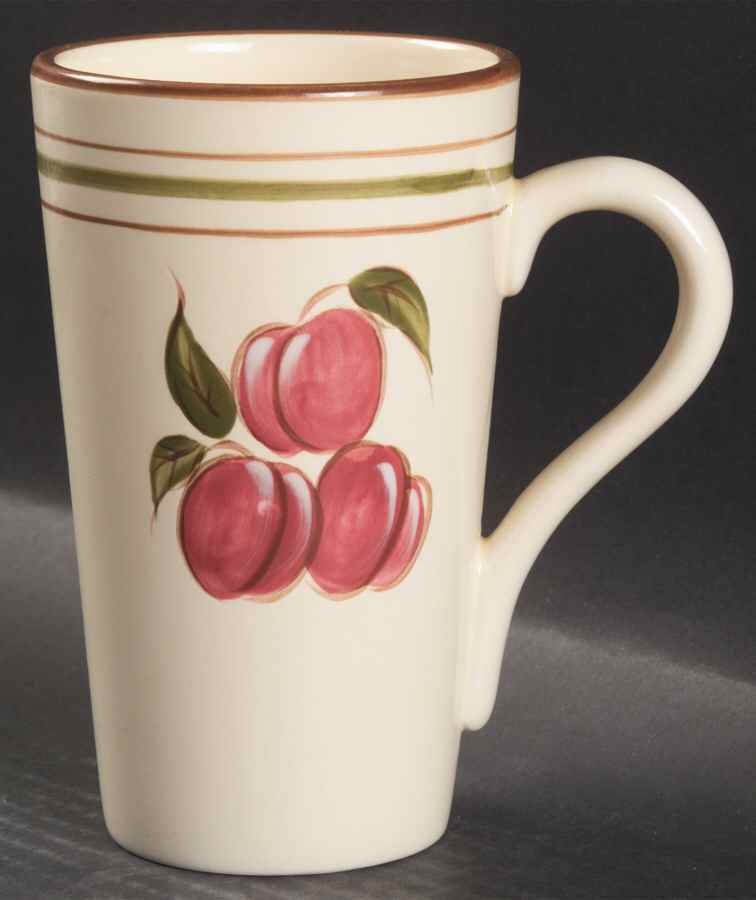 Around the Orchard Latte Mug by Home-1
