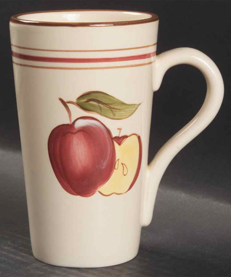 Around the Orchard Latte Mug by Home-1