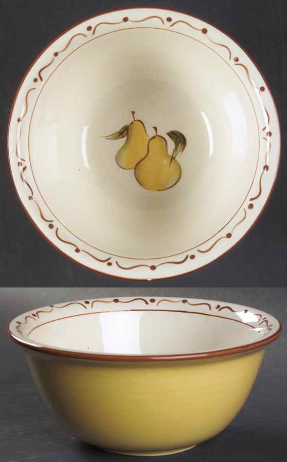 Around the Orchard Coupe Cereal Bowl by Home-1