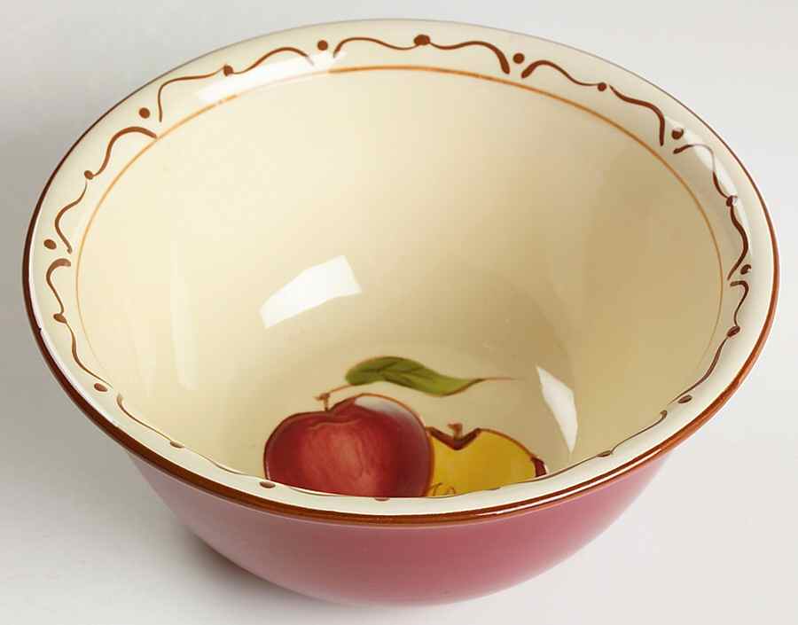 Around the Orchard Coupe Cereal Bowl by Home-1