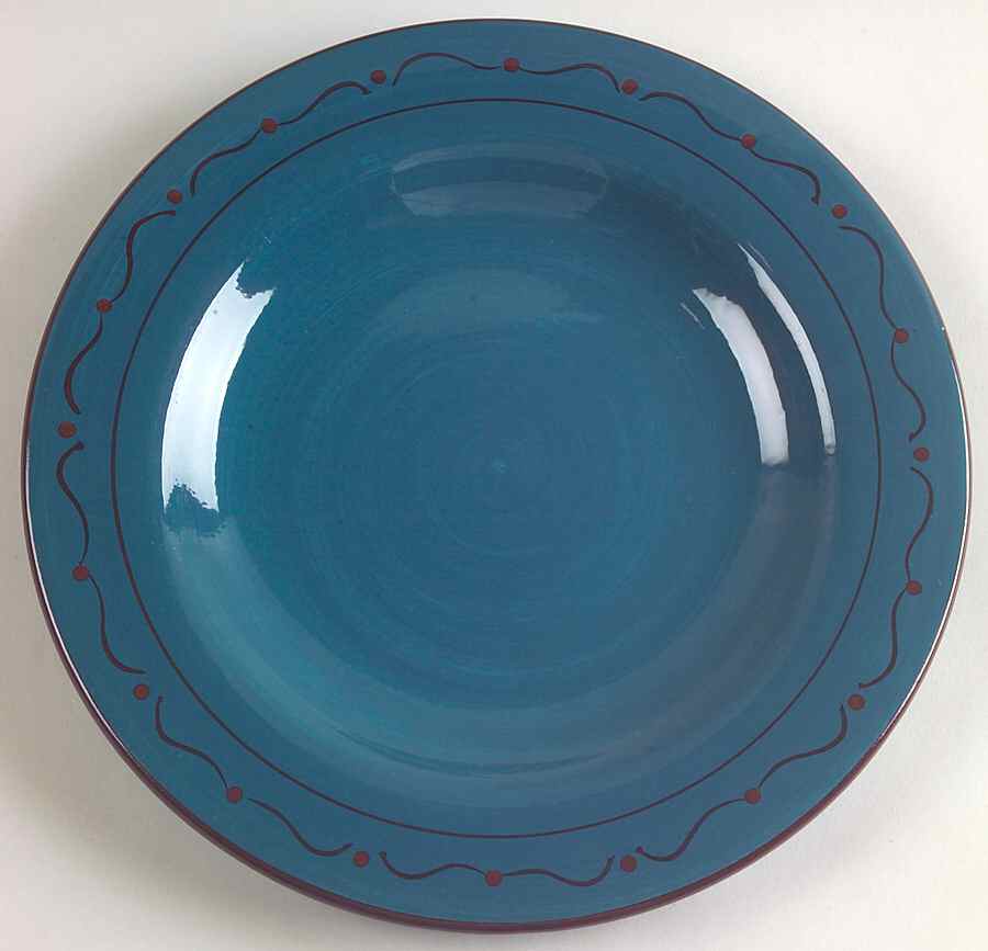 Around the Orchard Accent Dinner Plate by Home-1