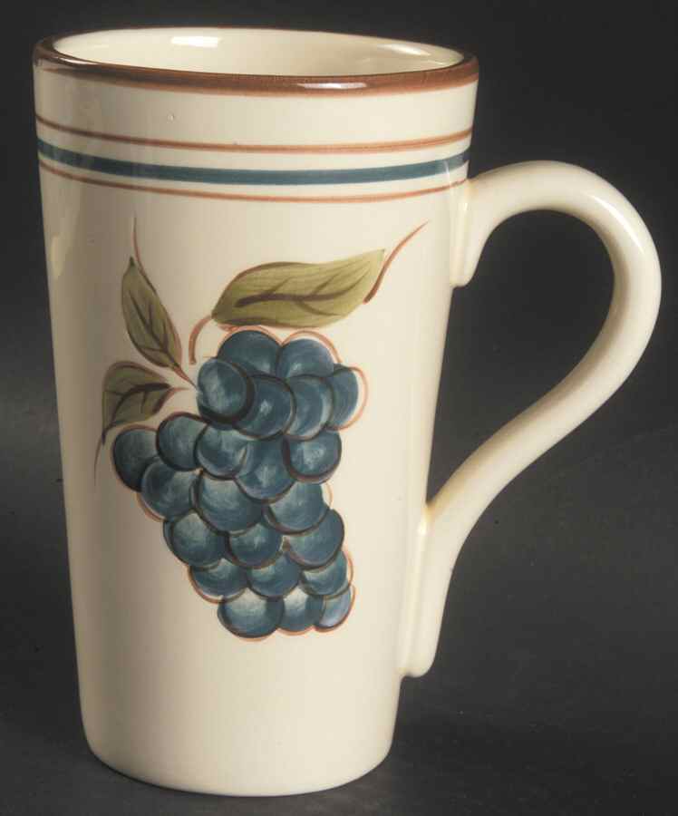 Around the Orchard Latte Mug by Home-1