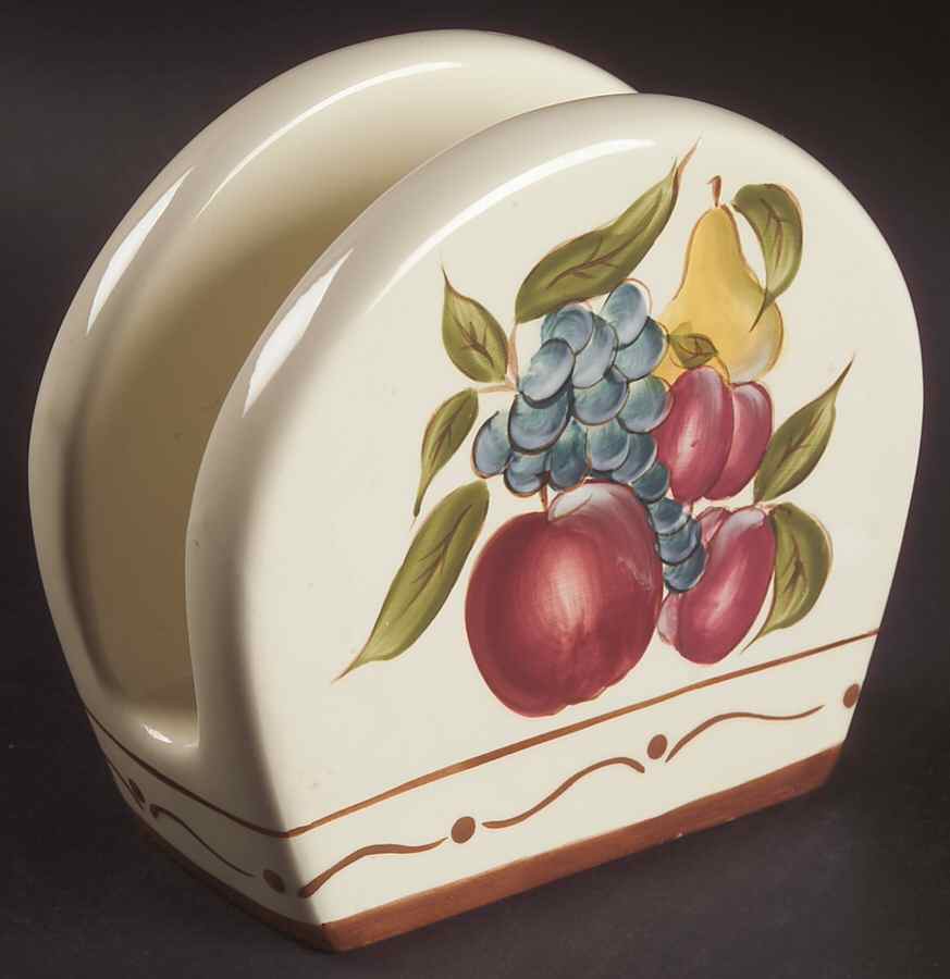Around the Orchard Napkin Holder by Home-1