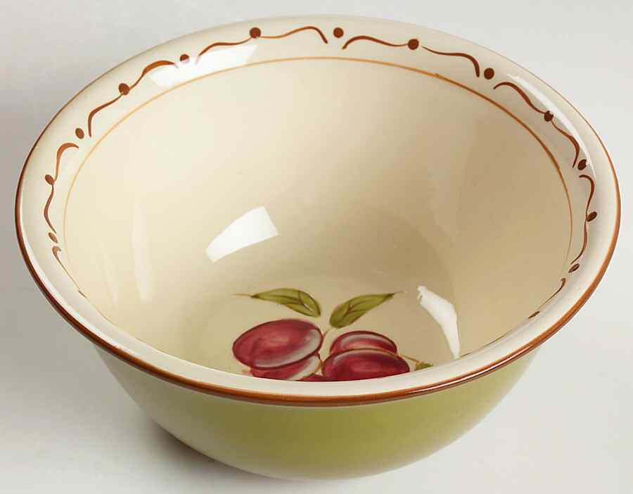 Around the Orchard Coupe Cereal Bowl by Home-1