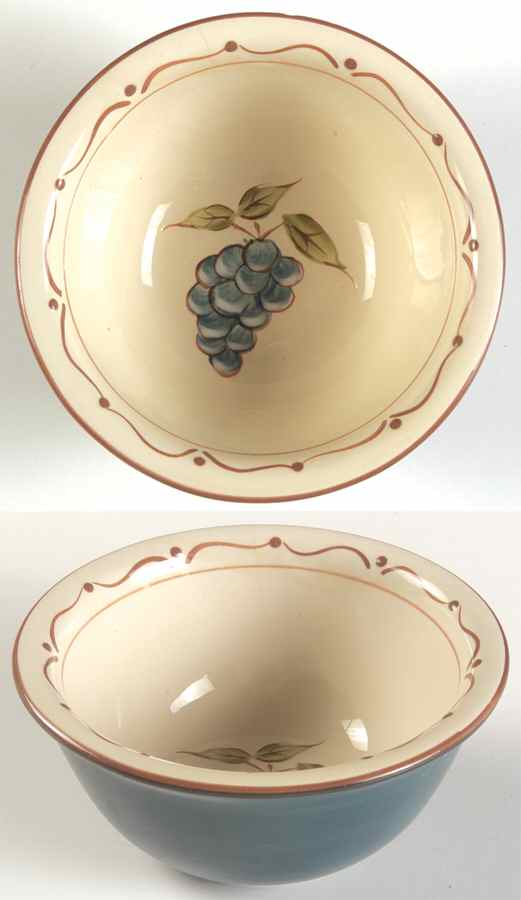 Around the Orchard Fruit/Dessert (Sauce) Bowl by Home-1