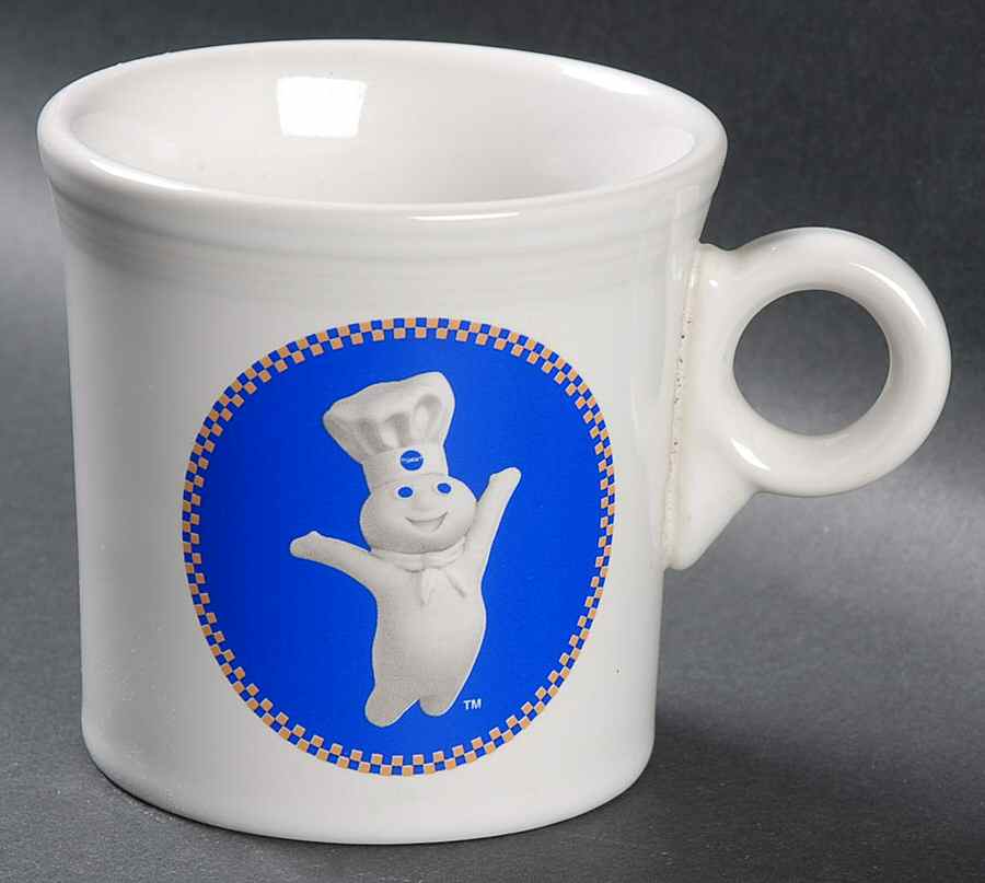 Fiesta Pillsbury Doughboy Mug by Homer Laughlin -1