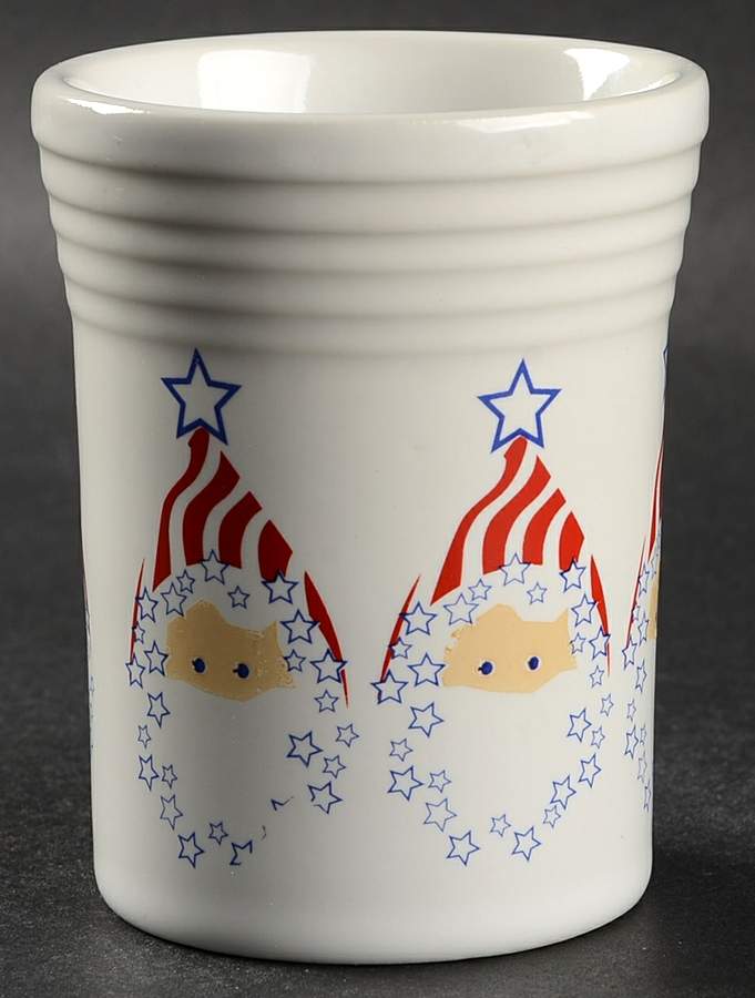 Fiesta Uncle Santa 6 Oz Tumbler by Homer Laughlin -1