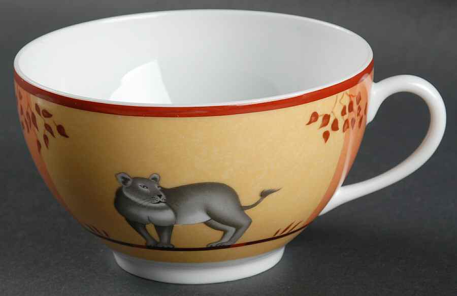 Africa Yellow-Orange Breakfast Cup by Hermes-1