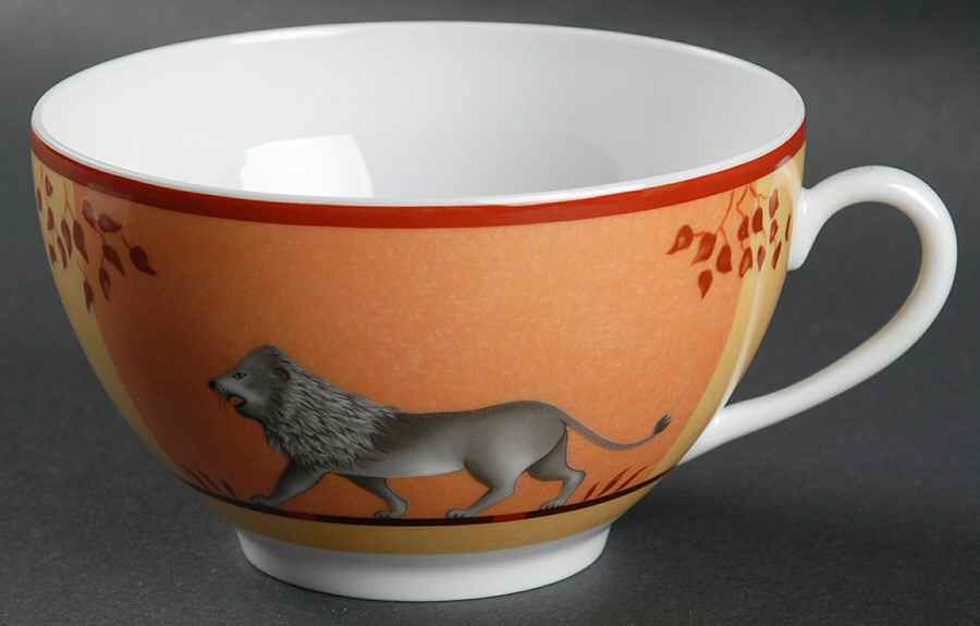 Africa Yellow-Orange Breakfast Cup by Hermes-1