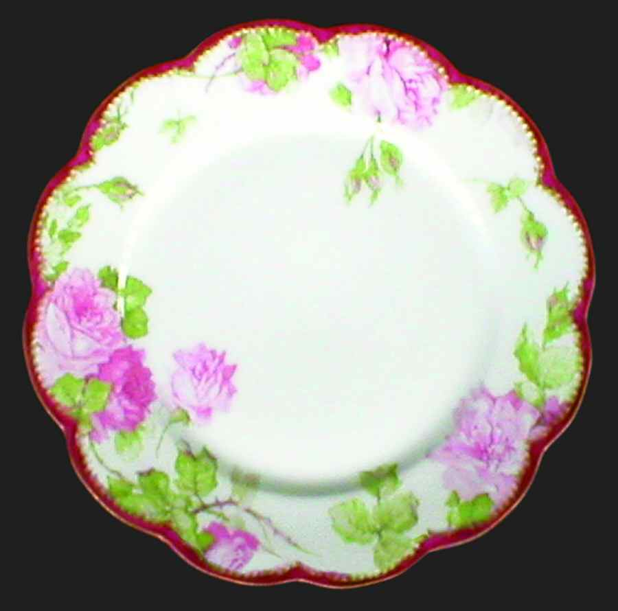 Schleiger 65-4 Salad Plate by Haviland-1