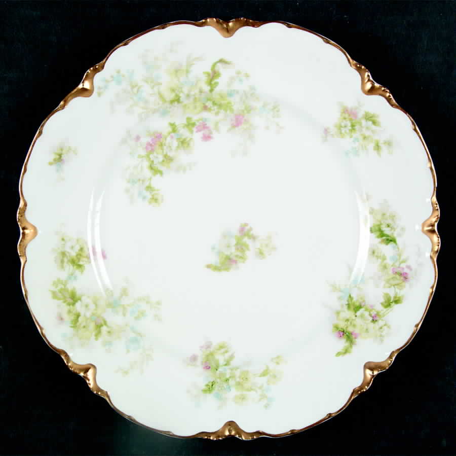 Schleiger 1171-1 Dinner Plate by Haviland-1
