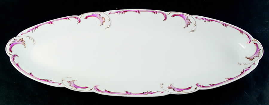 H3026 23" Fish Platter by Haviland-1