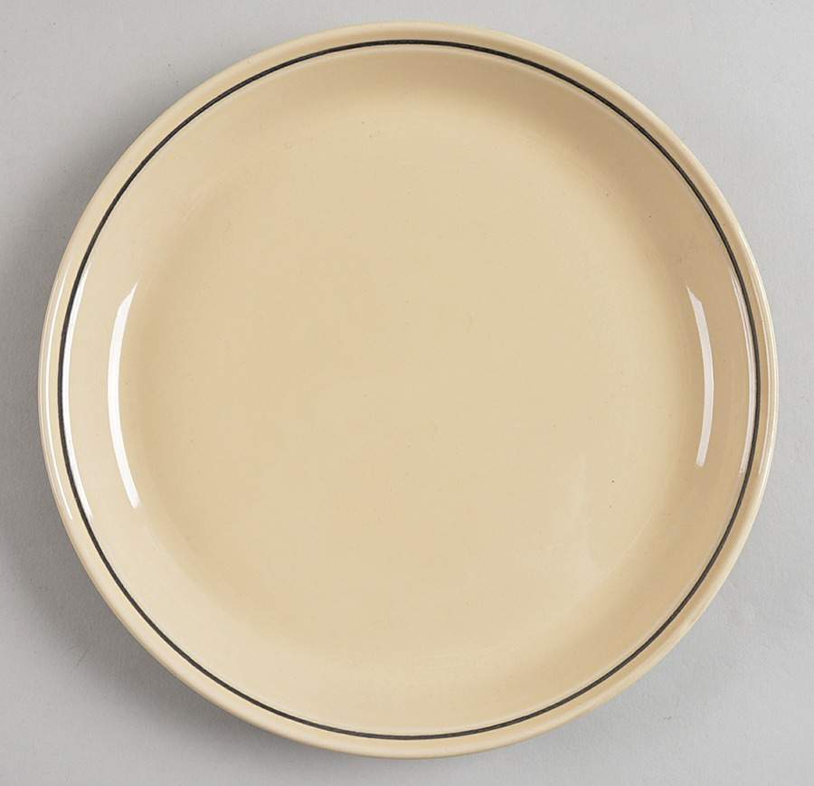 Ebony Salad Plate by Hornsea-1
