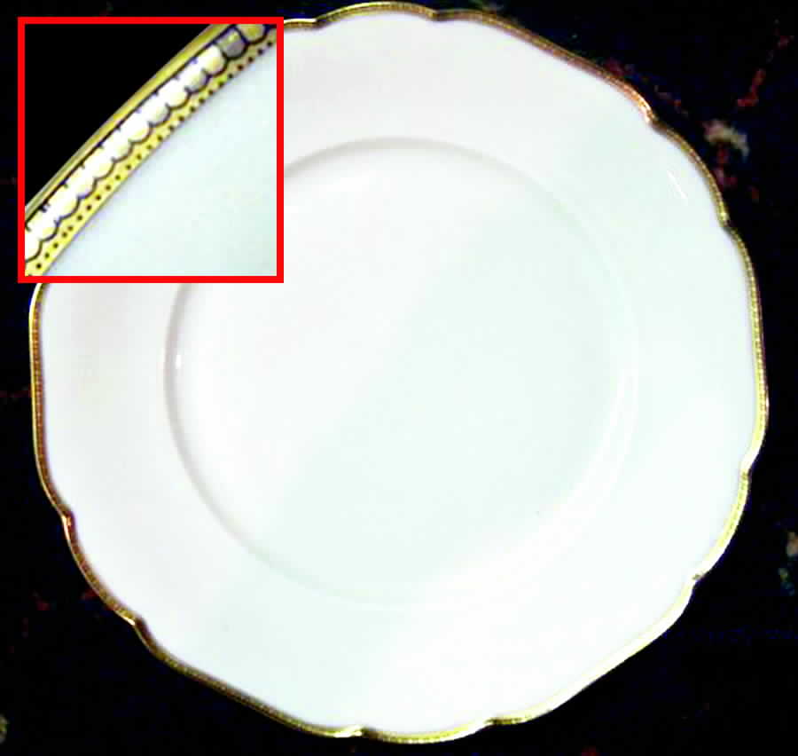 5229 Dinner Plate by Hutschenreuther-1